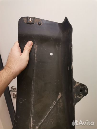 Антигравийная защита