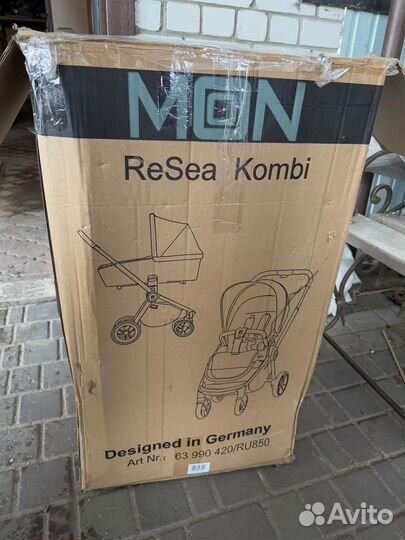 Коляска 2в1 Moon Resea