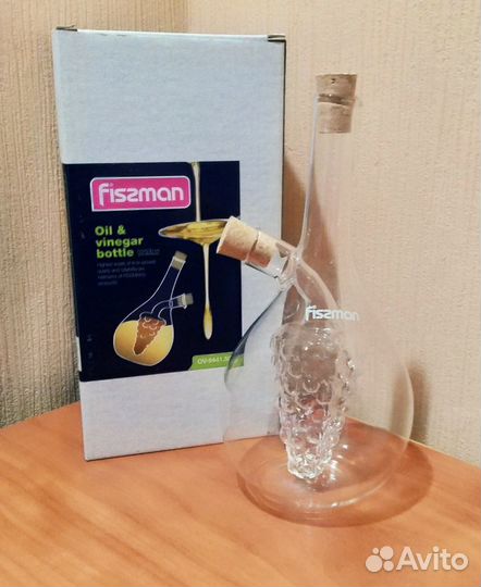 Бутылка для масла и уксуса (новая)