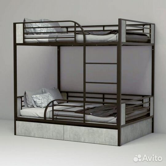 Детская кровать чердак