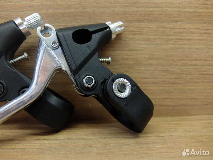 Ручки/рычаг тормоза комплект, пластик/алюминий