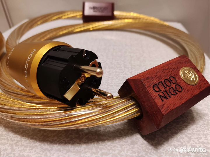 Сетевой Кабель питания Nordost odin gold 1 метр