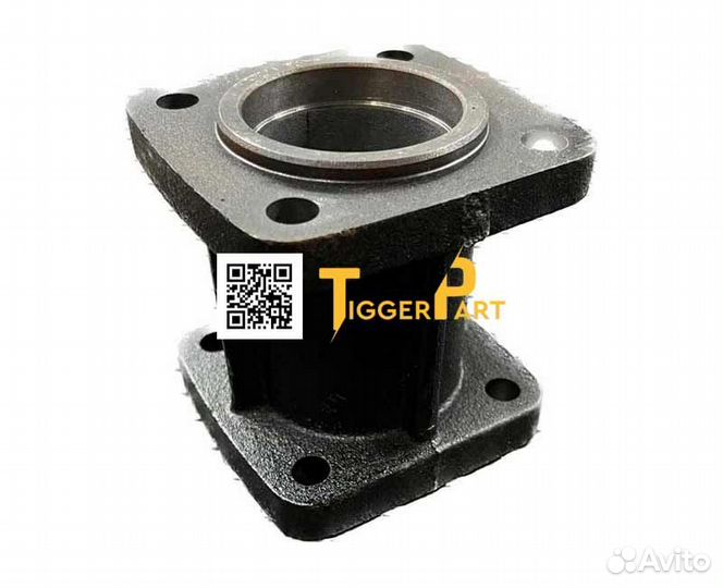 Переходник нш hyva 80*80мм кпп TiggerPart QH50-421