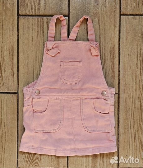 Сарафан на девочку 68 74