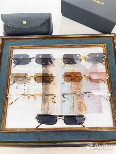 Солнцезащитные очки Linda Farrow 1131