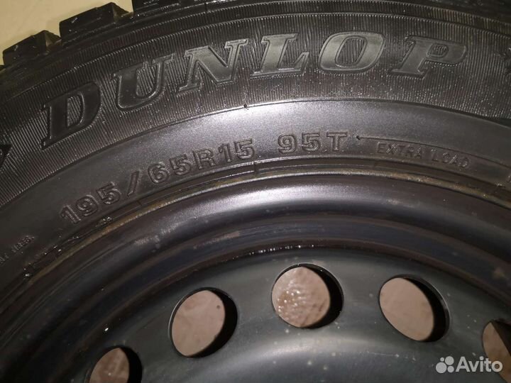 Колеса Dunlop SP Winter Ice 02 195/65 R15 95T XL
