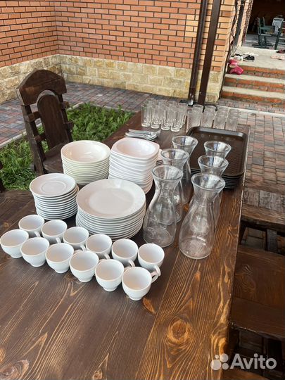 Набор столовой посуды на 6 персон