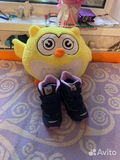 Ботинки зимние для девочки 30 размер