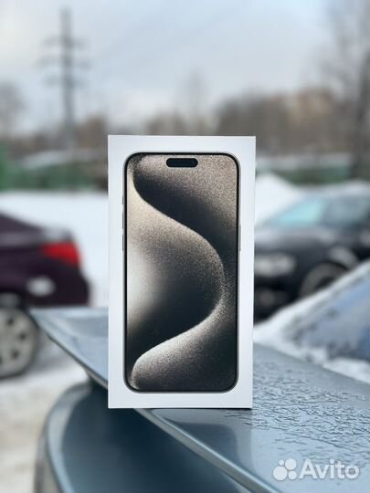 iPhone 15 Pro Max 256gb(Сим+Eсим)