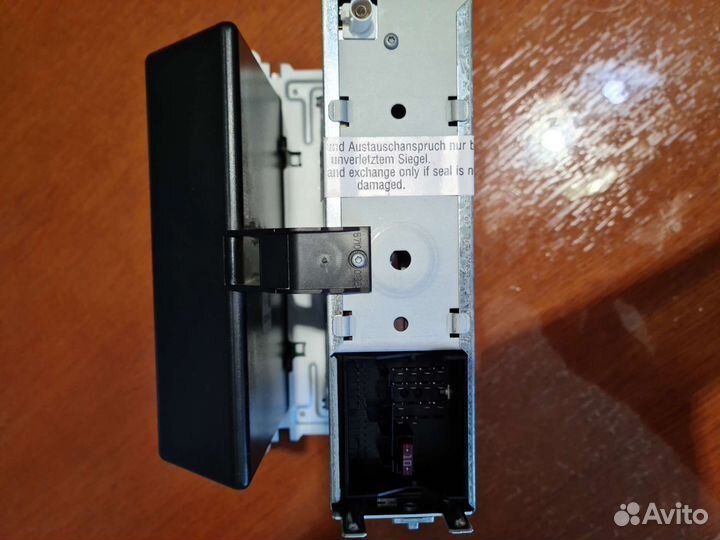 Магнитола Skoda fabia