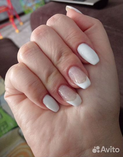 Маникюр на дому