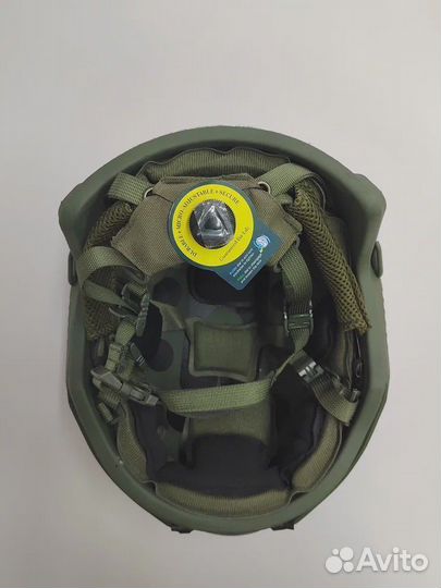 Баллистический шлем, без ушей, Бр2