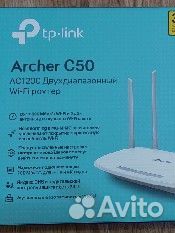 Wifi роутер tp link archer c50