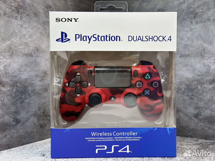 Геймпад PS4 / DualShock 4 Sony / Джойстик PS4