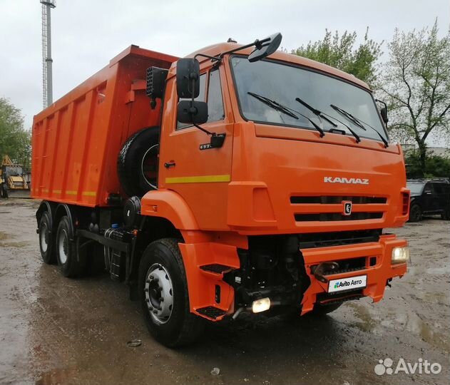КАМАЗ 6520-3026012-53, 2022