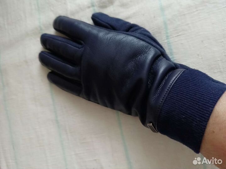 Перчатки женские кожаные 8-8,5 размер