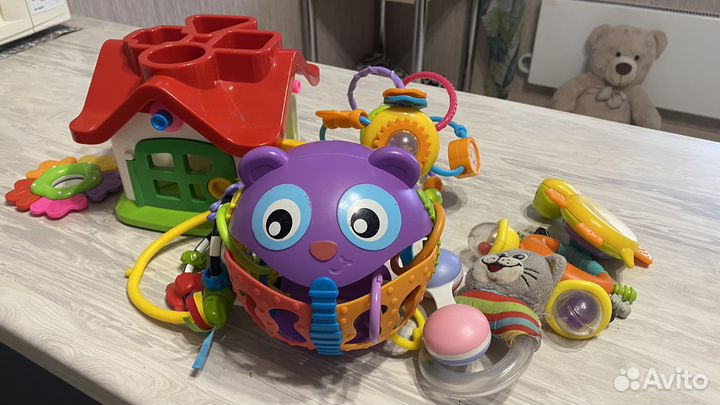 Развивающие игрушки пакетом