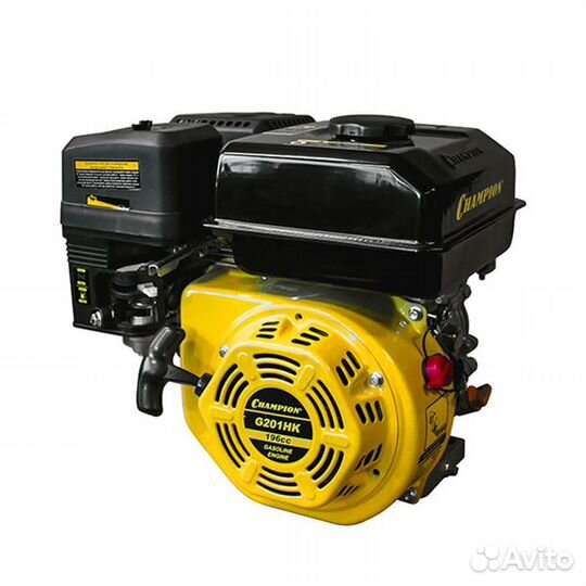 Двигатель champion G201HK (20 мм вал)