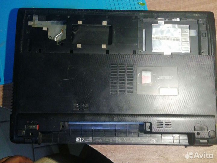 Ноутбук Asus x55a №46