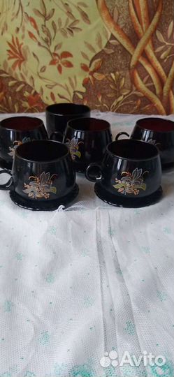 Рюмки.Сервиз из стекла