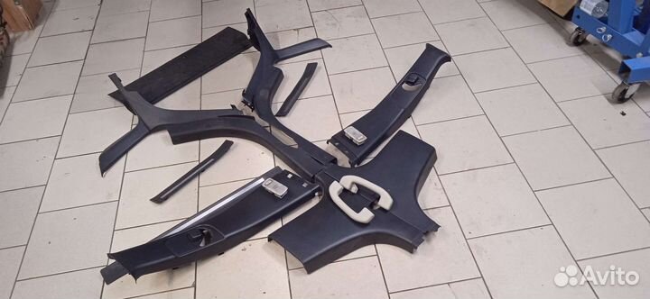 Пластиковая накладка салона nissan teana j31