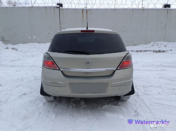 Opel Astra 1.6 МТ, 2007, 220 000 км