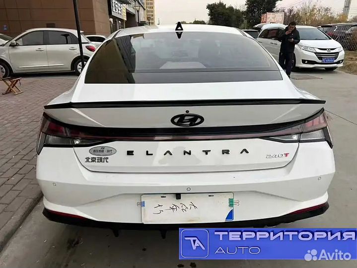 Hyundai Elantra 1.5 CVT, 2021, 16 000 км