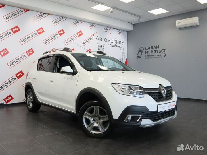 Renault Sandero Stepway 1.6 МТ, 2018, 95 859 км