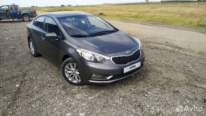Kia Cerato, 2013