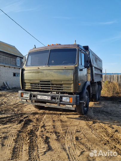 Услуги камаз самосвал