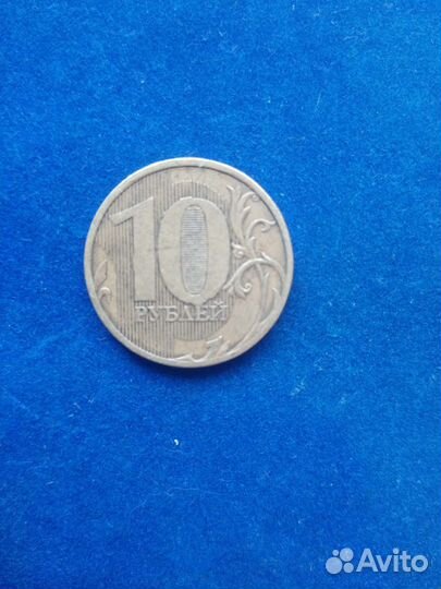 Монета с заводским браком