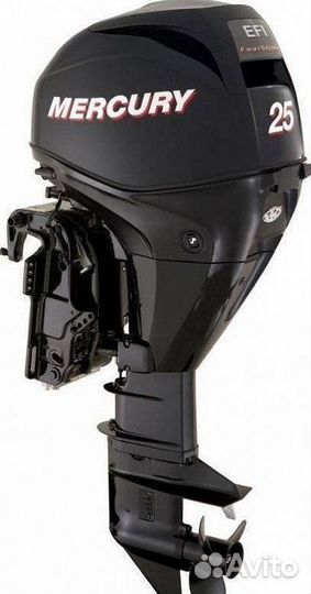 Лодочный мотор mercury F25 elpt EFI