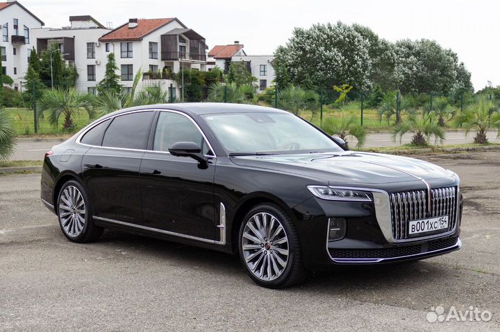 Аренда Hongqi H9 с водителем