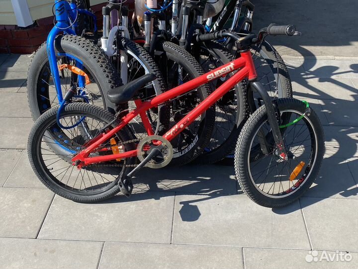 Велосипед bmx subsin