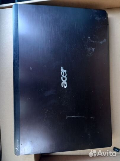 Ноутбук acer на запчасти