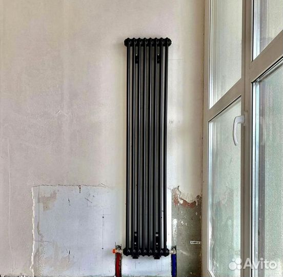 Трубчатые радиаторы/ Горизонтальный радиатор