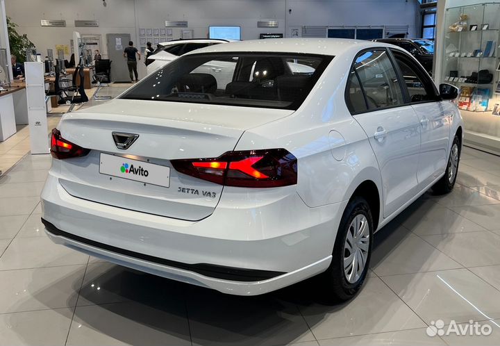 Jetta VA3 1.5 МТ, 2022