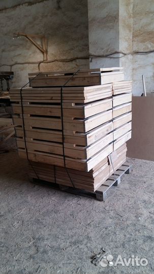 Деревянные ящики тара