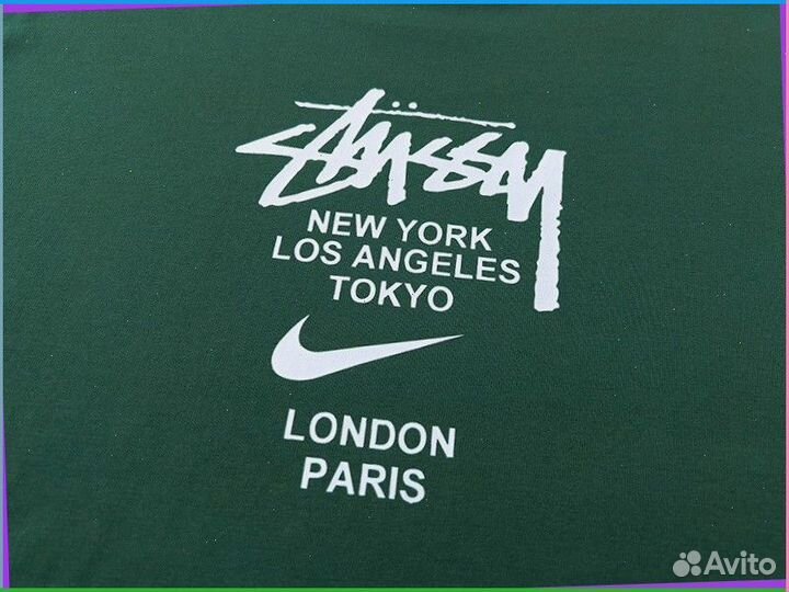 Футболка Stussy Nike (Artikle: 54135)