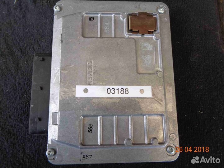 Блок управления АКПП Volkswagen touareg (7L 2003-2