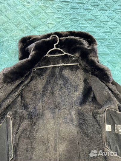 Дубленка женская