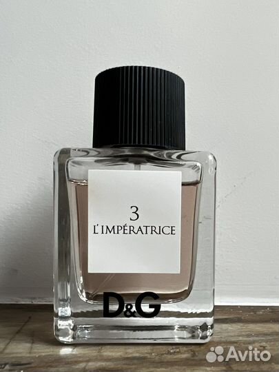 Духи женские dolce gabbana l imperatrice