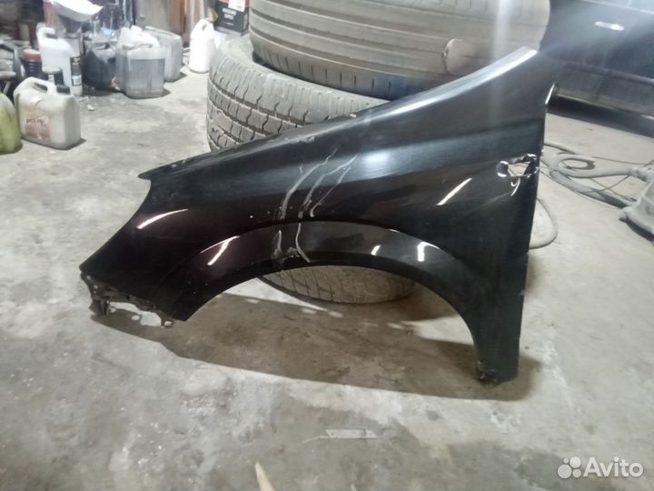 Крылья передние на опель астра h