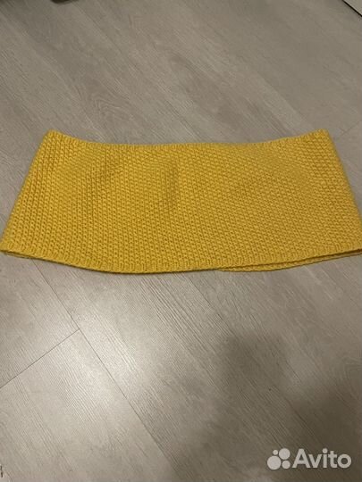 Шарф/ Снуд женский ручная вязка шерстяной