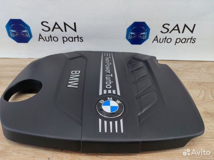 Декоративная крышка двигателя Bmw 3 F30 N47D20