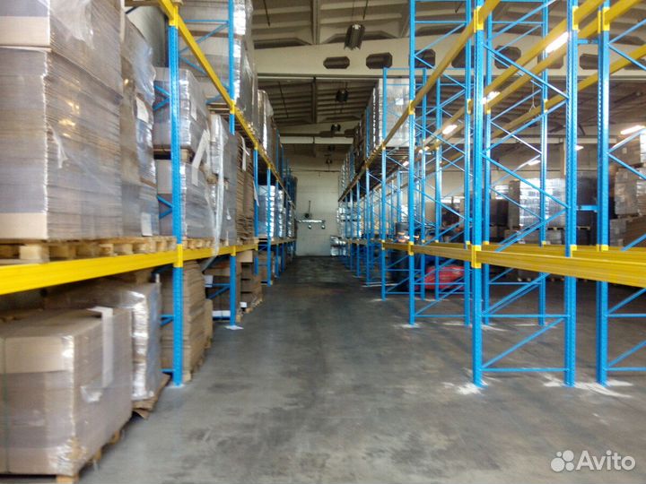 Паллетные стеллажи