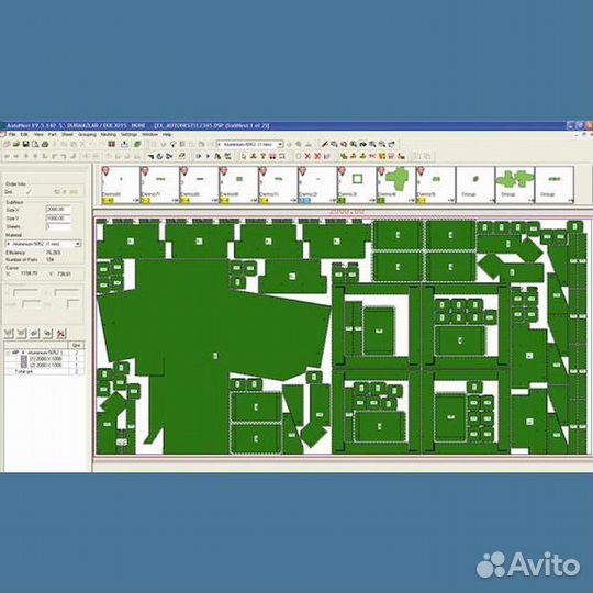 Координатно-пробивной пресс 123