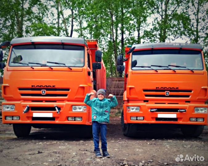 Услуги самосвала