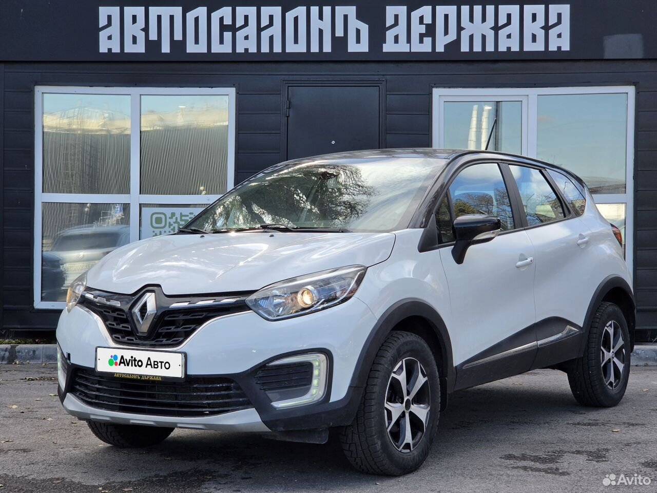 Renault Kaptur 1.6 CVT, 2021, 182 400 км