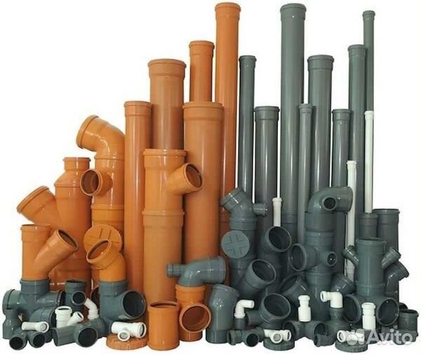 Труба канализационная